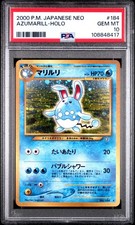 Pokemon PSA 10 GEM MINT 1999