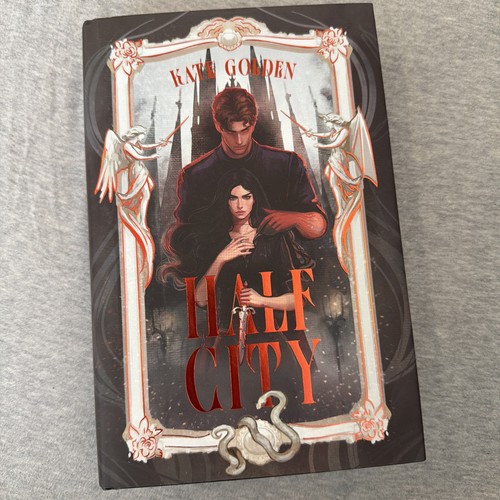 Fairyloot half city signed - half,