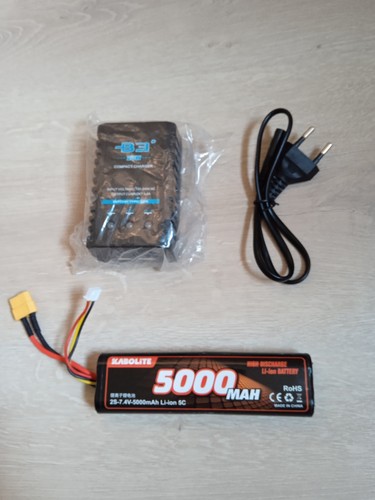 Kabolite ion akku 4 volt - akku,
