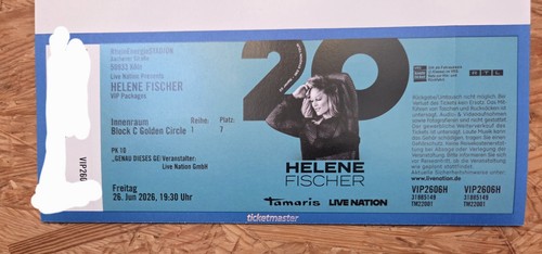 Helene fischer vip - fischer, 360