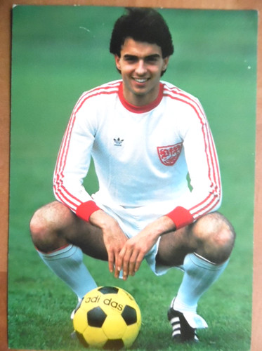 Hansi müller vfb stuttgart - hansi,