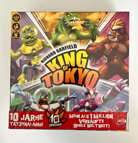 King tokyo iello - king, (iello