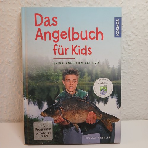 Das angelbuch für kids - angelbuch,