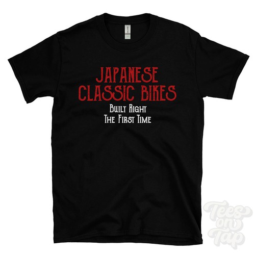 Japanese classic bikes built - bikes,