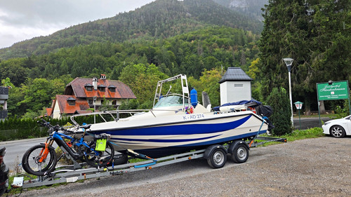 Sportboot suzuki df140 kajüte - sportboot,