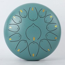 Stahlzungen Trommel Handpan