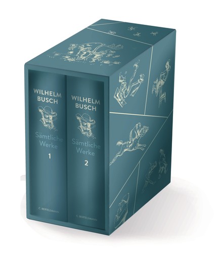 Wilhelm busch sämtliche werke - busch,