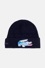 Lacoste Unisex Ribbed Wool