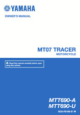 2016 Yamaha Tracer 700