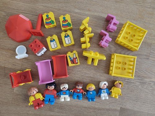 Duplo mütter mit babys - babys, /