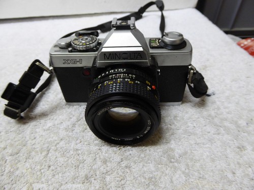 Minolta 35mm - minolta, xg-1