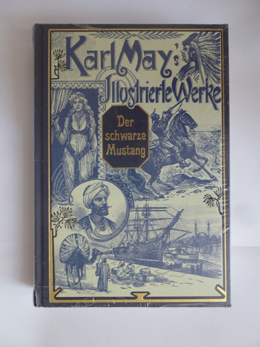 Karl may illustrierte - may's, werke