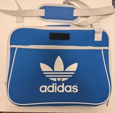 Adidas Originals Laptoptasche Slim 13” – Blau/Weiß – Trefoil – guter Zustand
