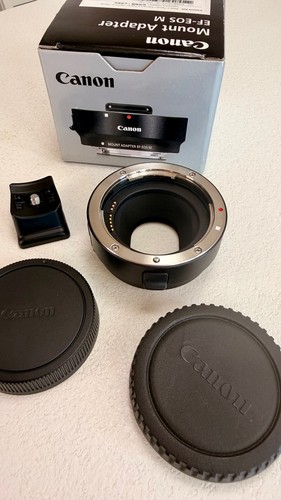 Canon mount adapter eos - mount, ef-eos