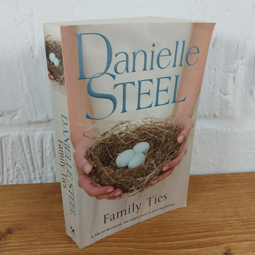 Family ties danielle steel - by,