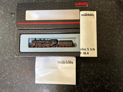 Märklin spur - z, spur/spur