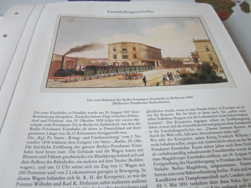 Eisenbahn archiv bahnhöfe - ,