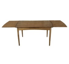 60er 70er Jahre Oak Teak Esstisch Dining Table Danish Modern Design Denmark 60s