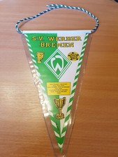  Rarität Werder Bremen Wimpel   17 x 27cm  