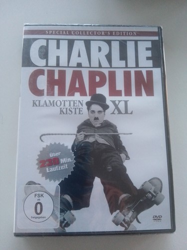 Charlie chaplin klamottenkiste - chaplin,