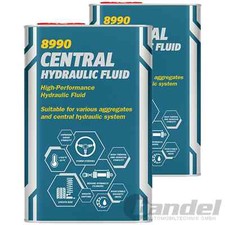 2x 1L MANNOL ZENTRAL