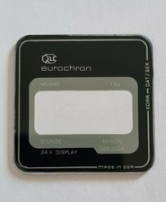 Glas /Zifferblatt  Ruhla