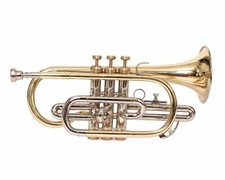 Bb PItch Cornet NICKEL BRASS