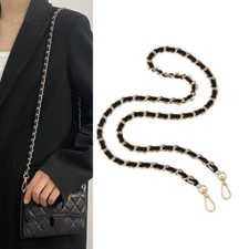 Metall + PU Leder Crossbody