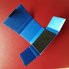 Elektronik ESD Faltschachtel Karton Antistatik Schutz Box Versand Aufbewahrung