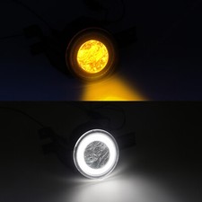 für MINI Cooper R50 R52 R53 | ab.2001-2007 | 2x Schwarz Led Frontblinker Blinker