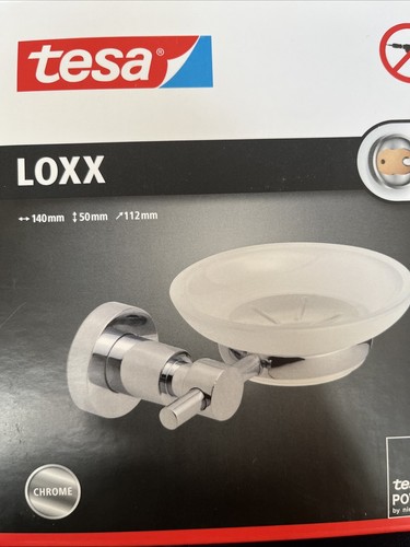 Neu ovp tesa loxx seifenschale - loxx,