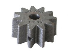 ATIKA Ersatzteil Kegelrad Ritzel GG-20 für Atika Betonmischer Zahnrad  374522