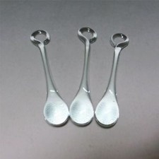 2x3 Stück 6 Glastropfen