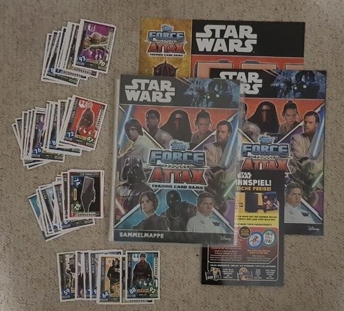 Star wars trading cards - trading,