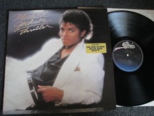 Michael Jackson-Thriller LP-1982 Holland-EPIC Records-EPC 85930
