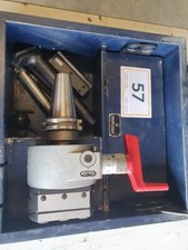 Plan - u. Ausdrehkopf D-Andrea T100 incl. Zubehör