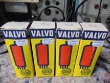 EL34 Valvo (Mullard Xf2)  perfekte Quad  (4 Stück)