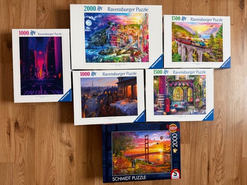 Puzzle set sehr - stück), in