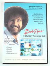 Bob Ross - 3-Stunden Workshop (DVD) Gebr.