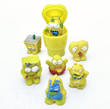 ©Moose Toys THE TRASH PACK 7x Grubz Critters Monster Rubbish Trashies + Toilet