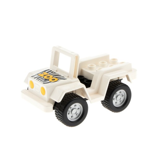Lego duplo fahrzeug auto - 1x,