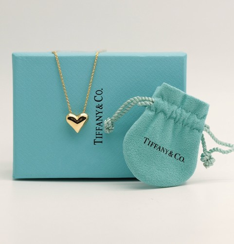 Tiffany pinched heart - &,