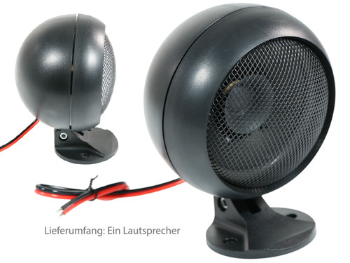 Retro vintage car speaker - 1x,