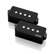 EMG GZR-P HZ Geezer Butler Passiver Präzisions-Bassgitarren-Pickup in Schwarz
