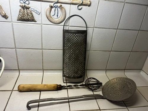 Vintage küchenzubehör tlg - 3,