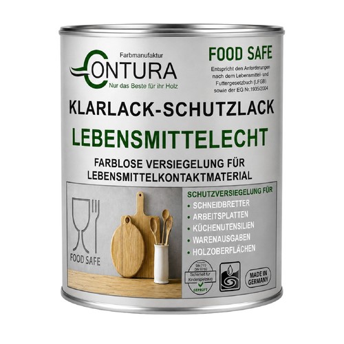 Klarlack lebensmittelecht