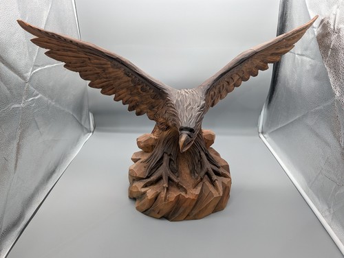 Großer holzadler - großer,
