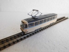 Modellstrassenbahn Tatra T4 