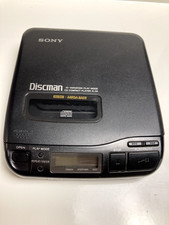 Original Sony CD Walkman D-34