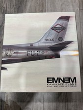 Eminem Kamikaze Plane Fine Art